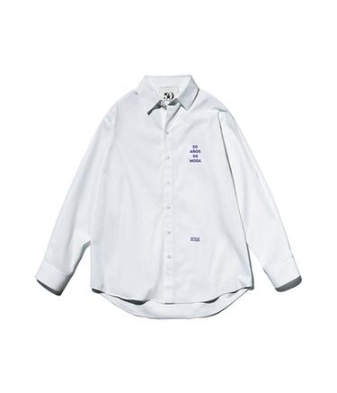 BEKA GVISHIANI DENIM & WHITE SHIRT SET - Blue by Zara - Image 0