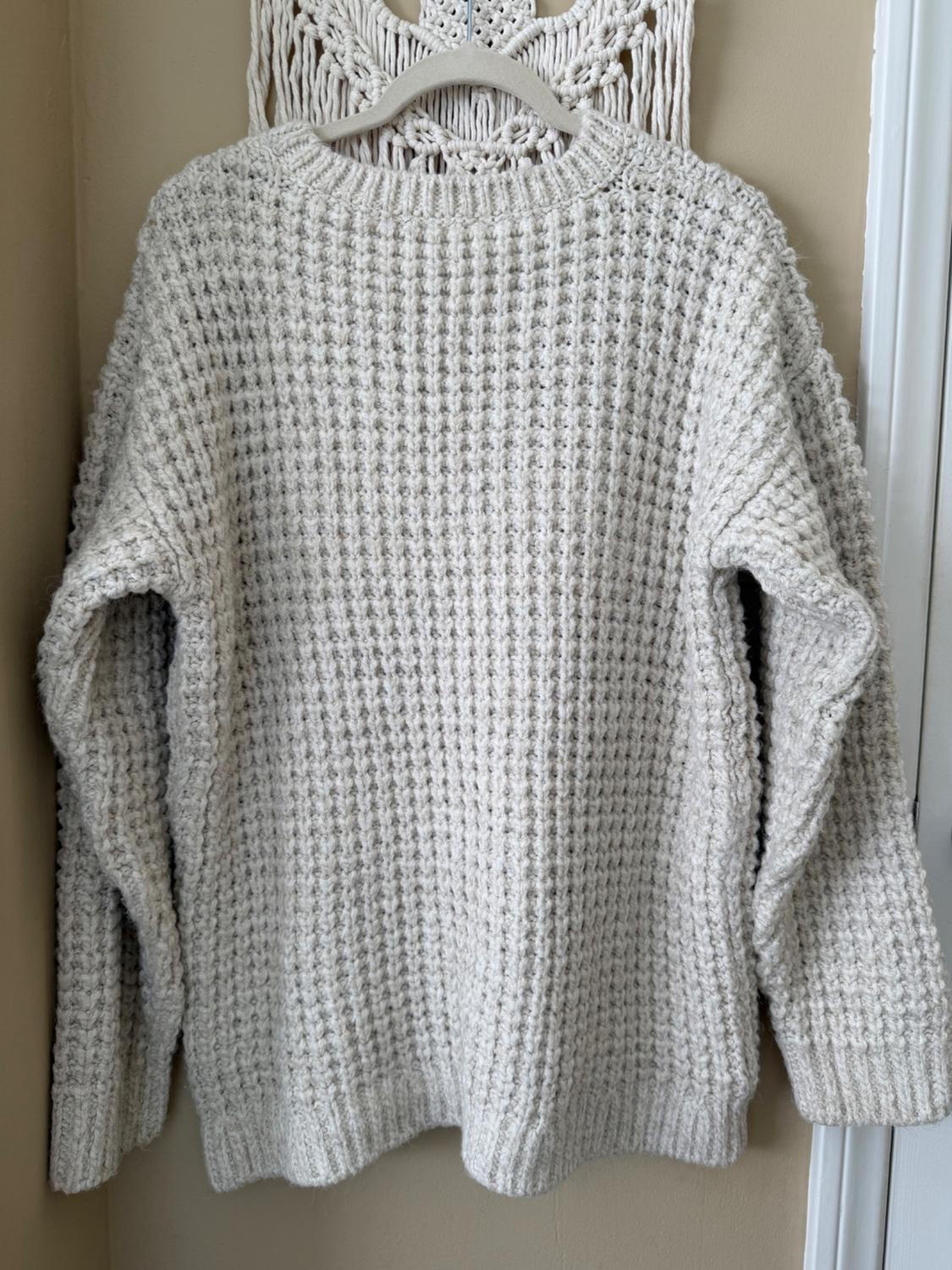 KNIT V-NECK SWEATER - Image 4