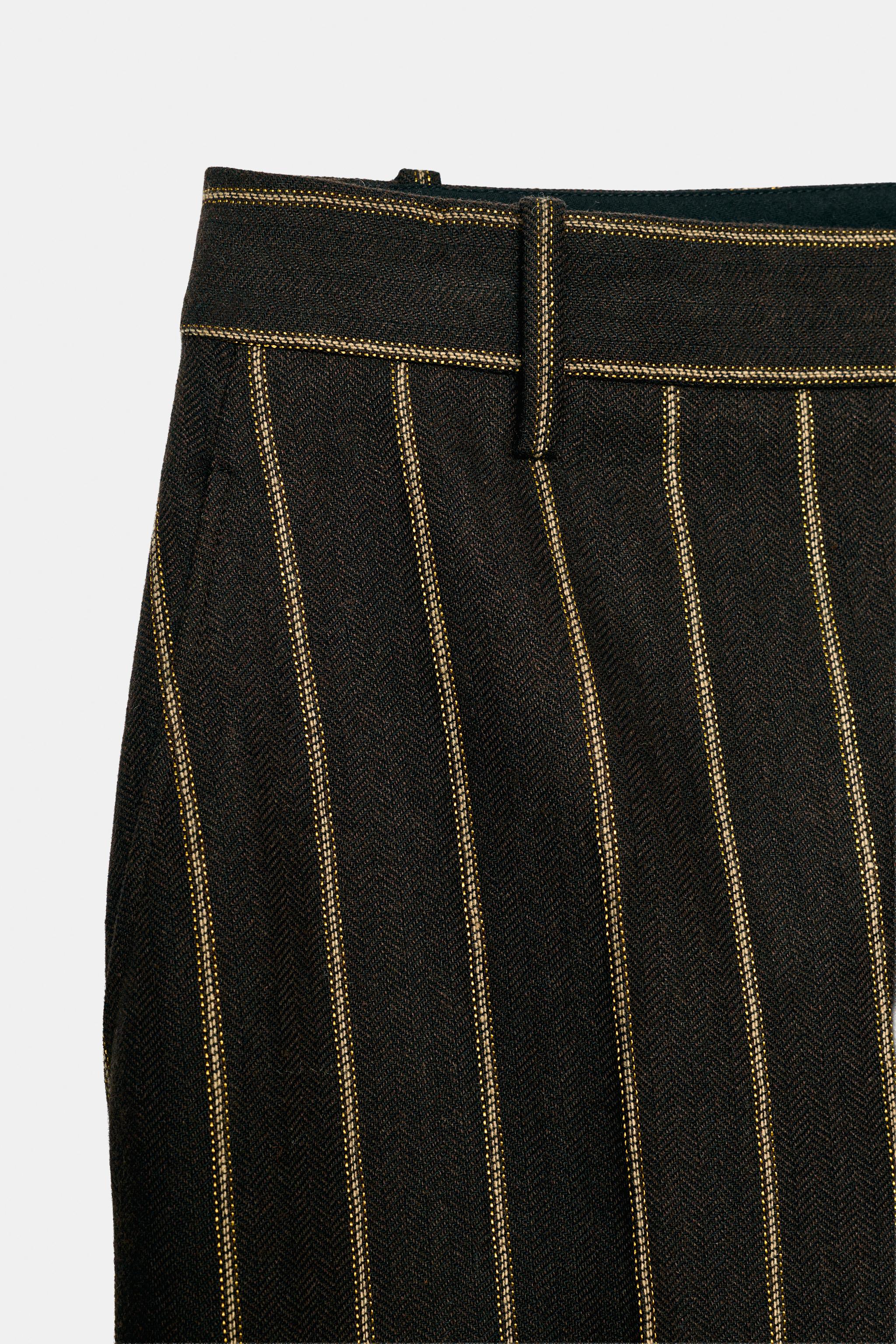 PANTALON RAYURES ZW COLLECTION