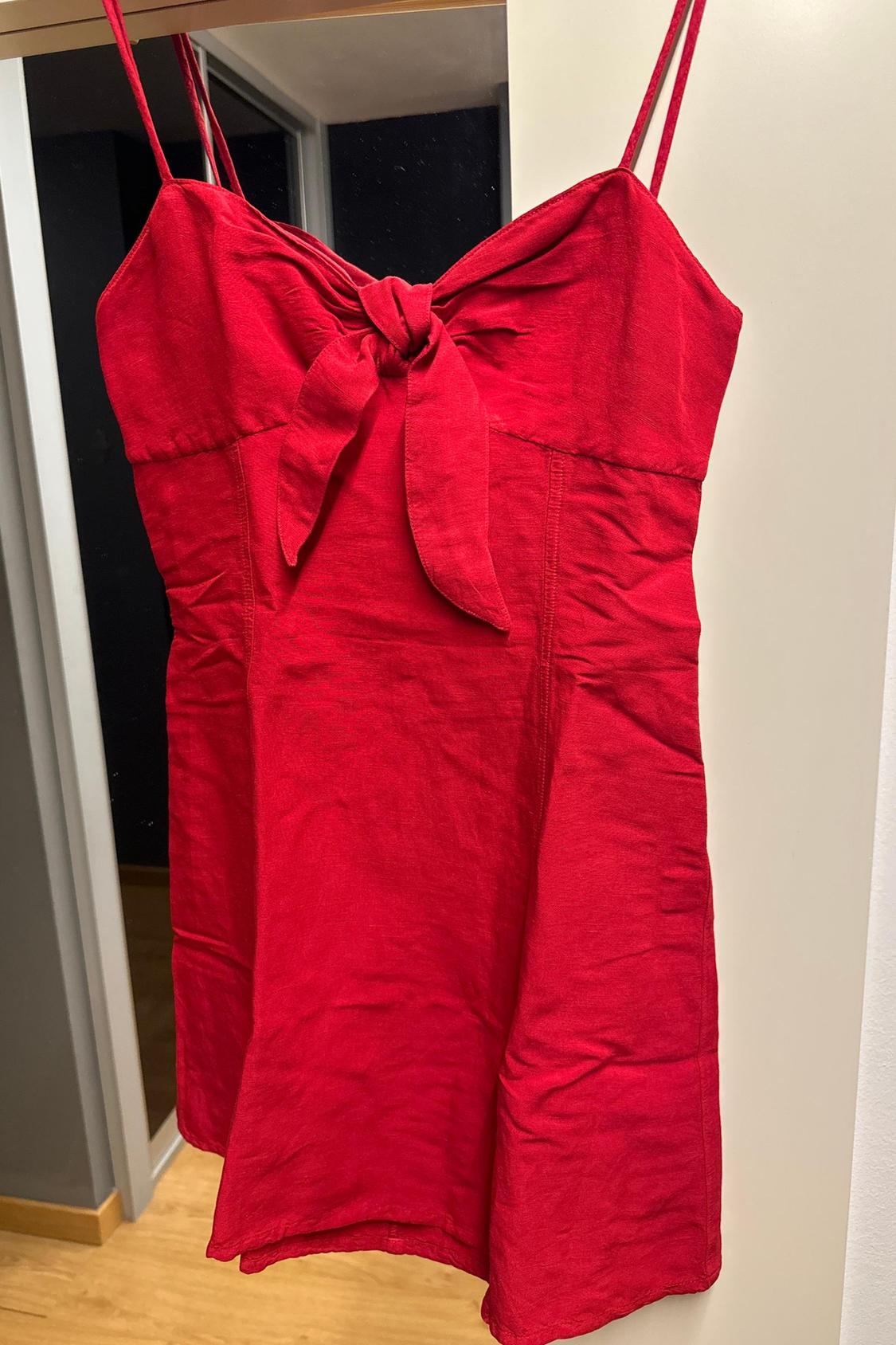 MINI DRESS WITH BOW