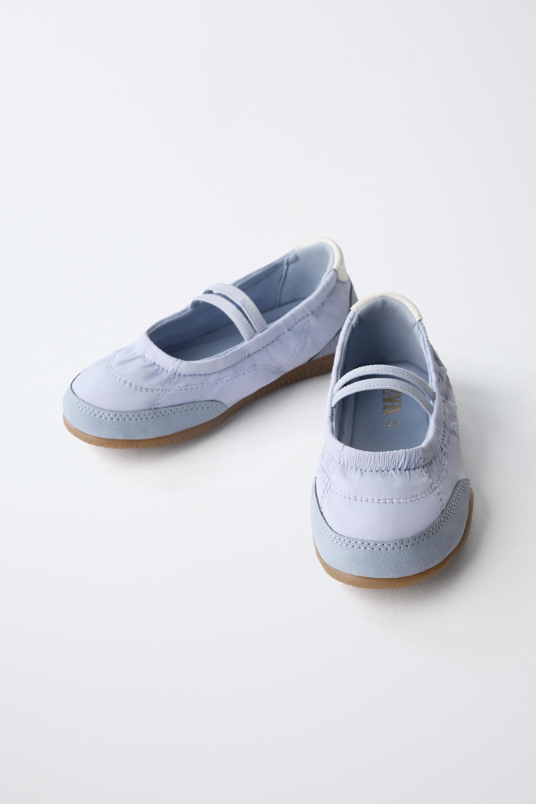 Обувь Zara SPORT BALLET FLATS — фото 4