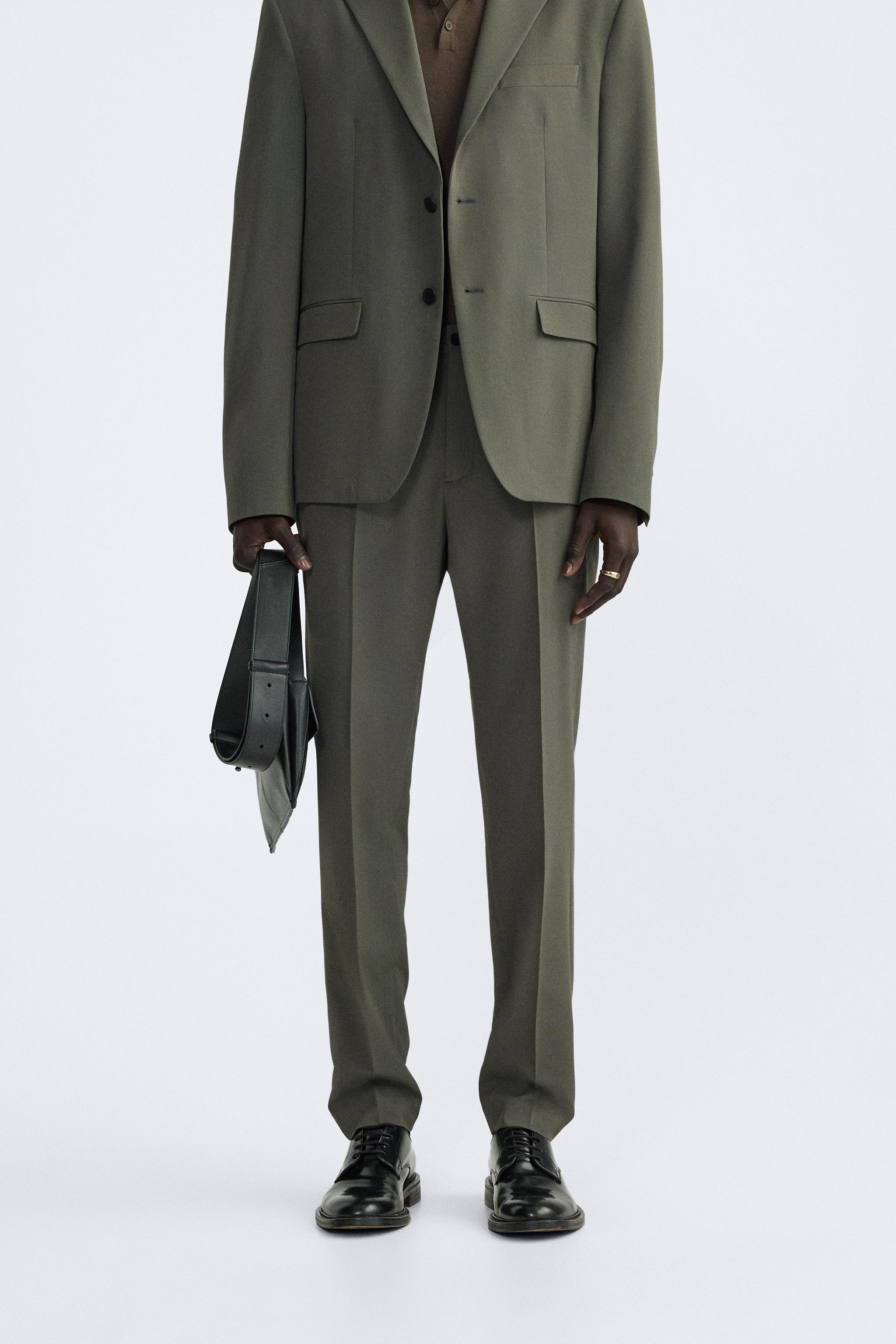 Basics Suits Man | ZARA United States