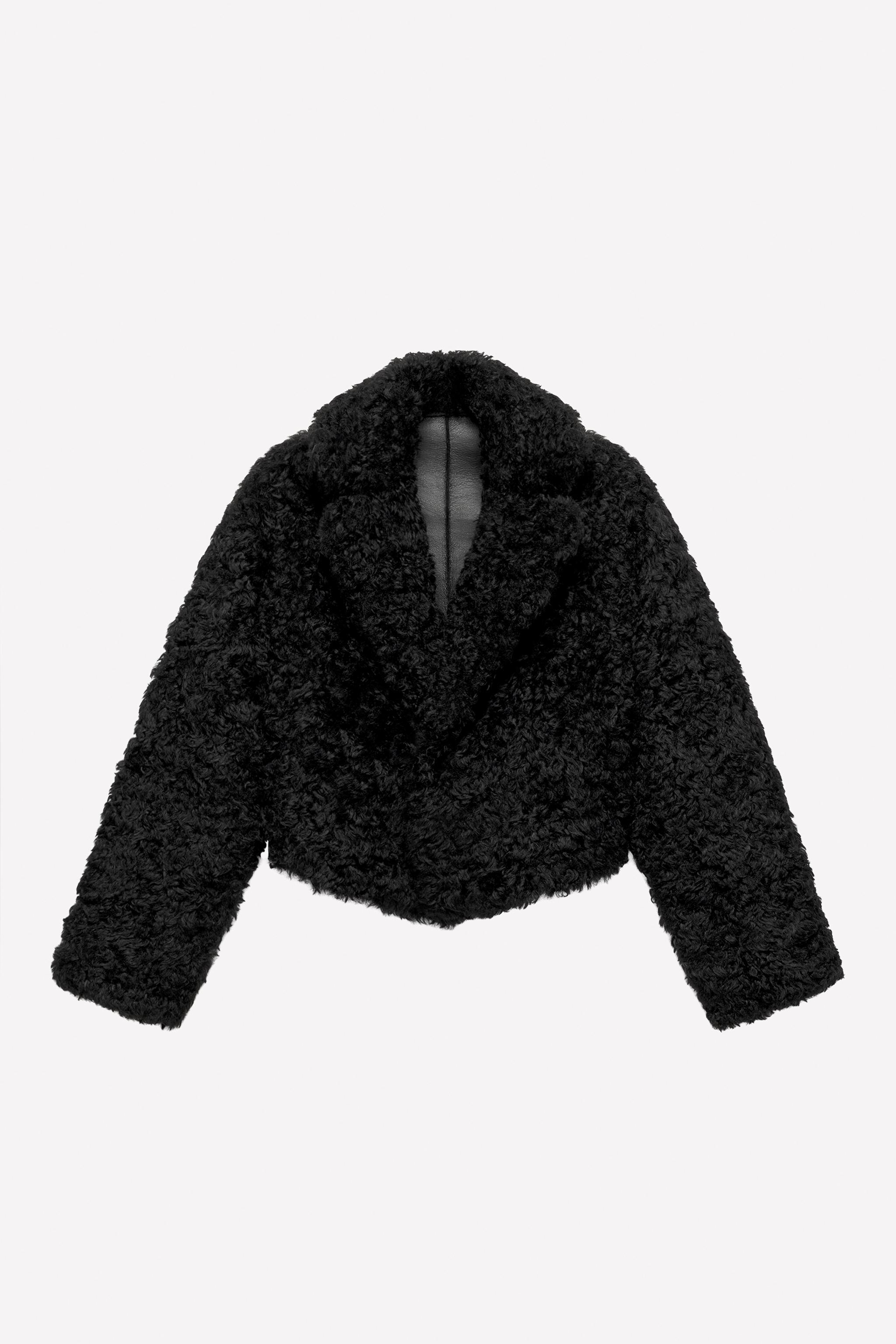 LUDOVIC DE SAINT SERNIN x ZARA リバーシブル フェイクレザー ダブル