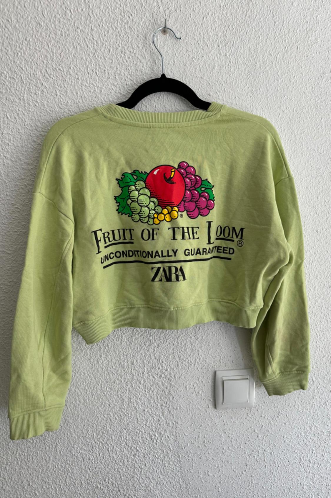 FRUIT OF THE LOOM ® CROPPED SWEATSHIRT - Image 5