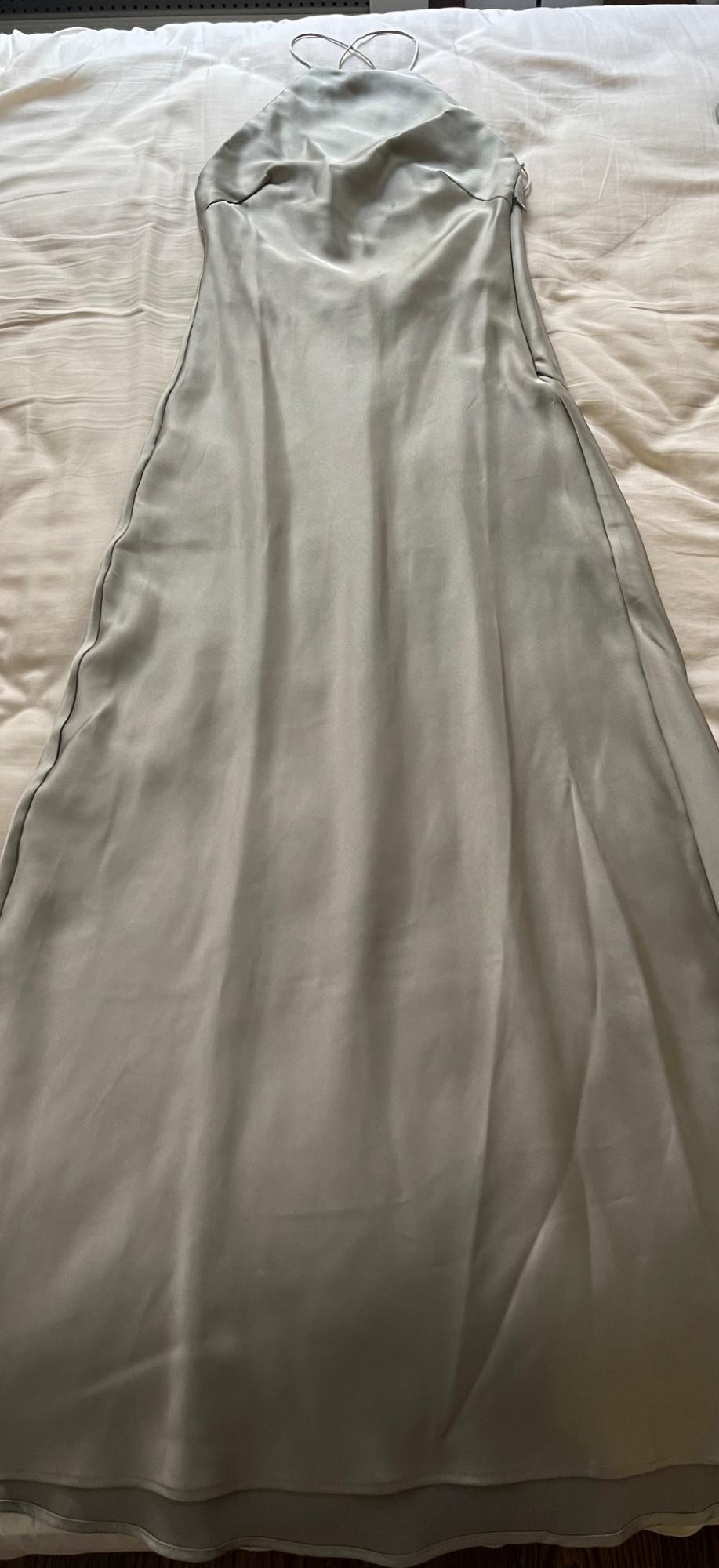 VESTIDO LENCERO SATINADO - Image 3