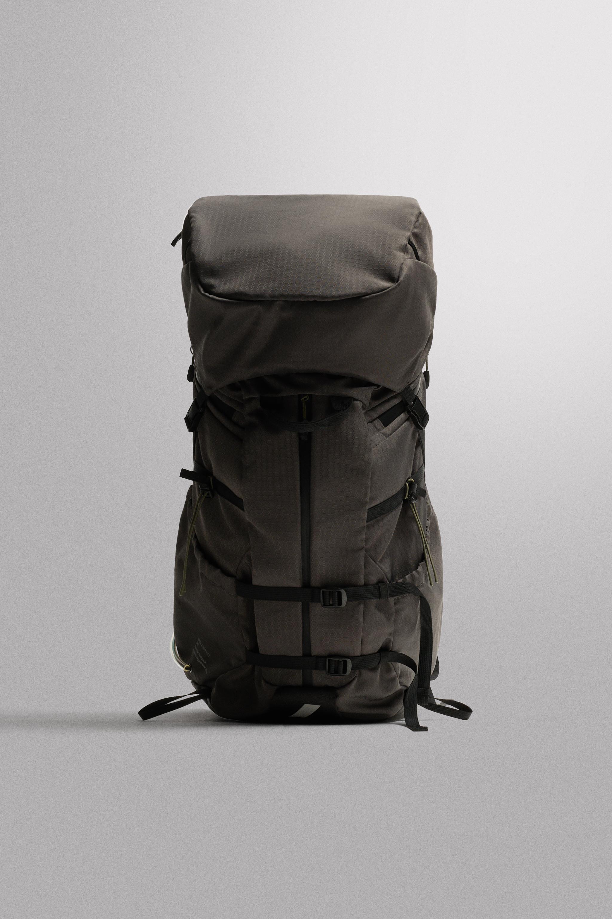 55L SPORTS BACKPACK - Grey