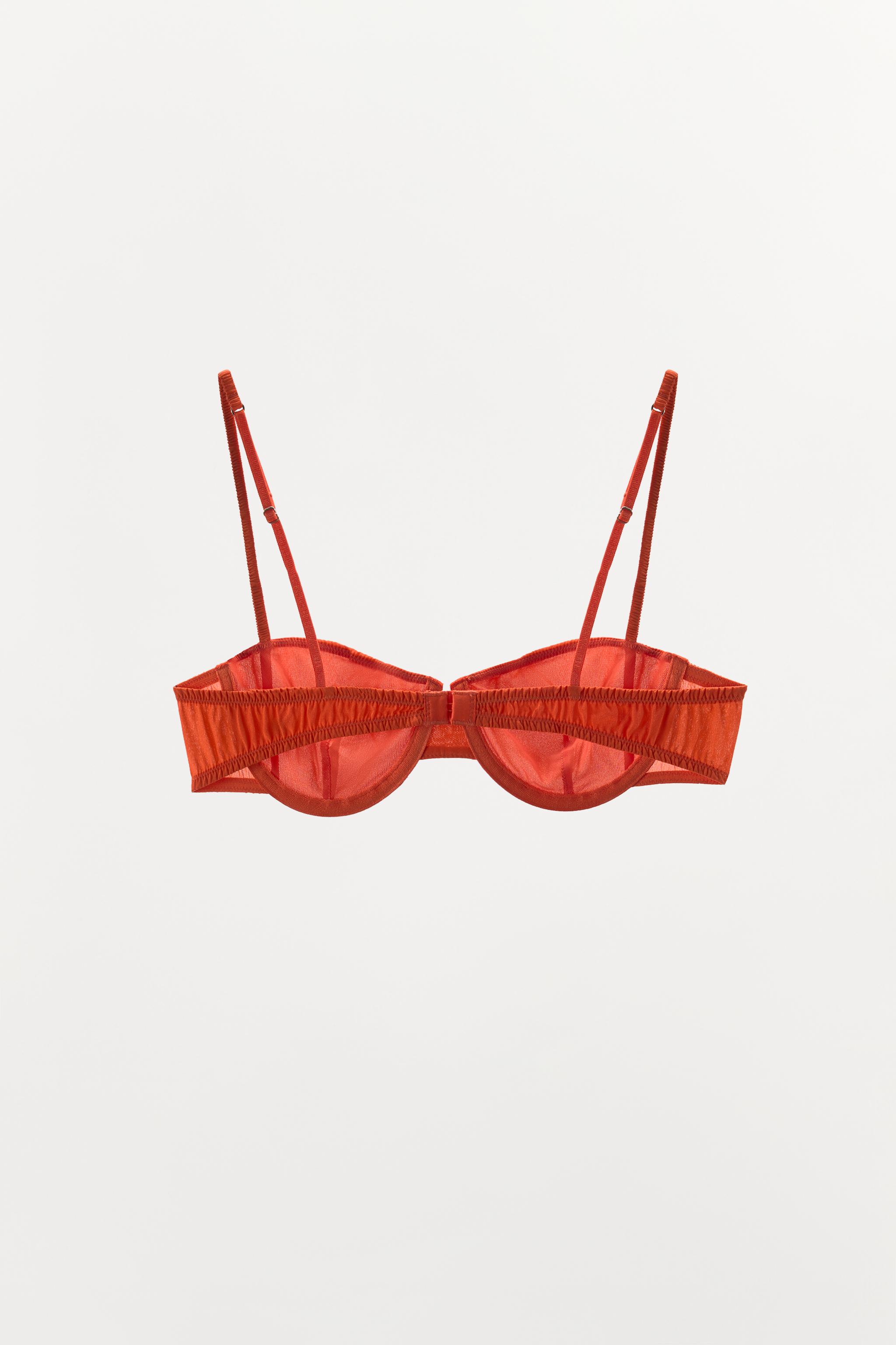 SOUTIEN-GORGE À ARMATURES MÉLANGE SOIE