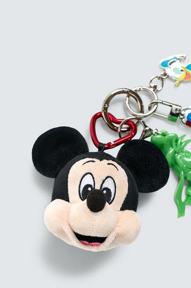 PORTE-CLÉS MULTI-CHARMS MICKEY MOUSE HARRY LAMBERT FOR ZARA X DISNEY - Bleu de Zara - Image 1