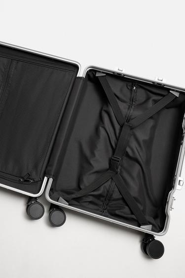 TRAVEL SUITCASE - Silver by Zara - Image 7