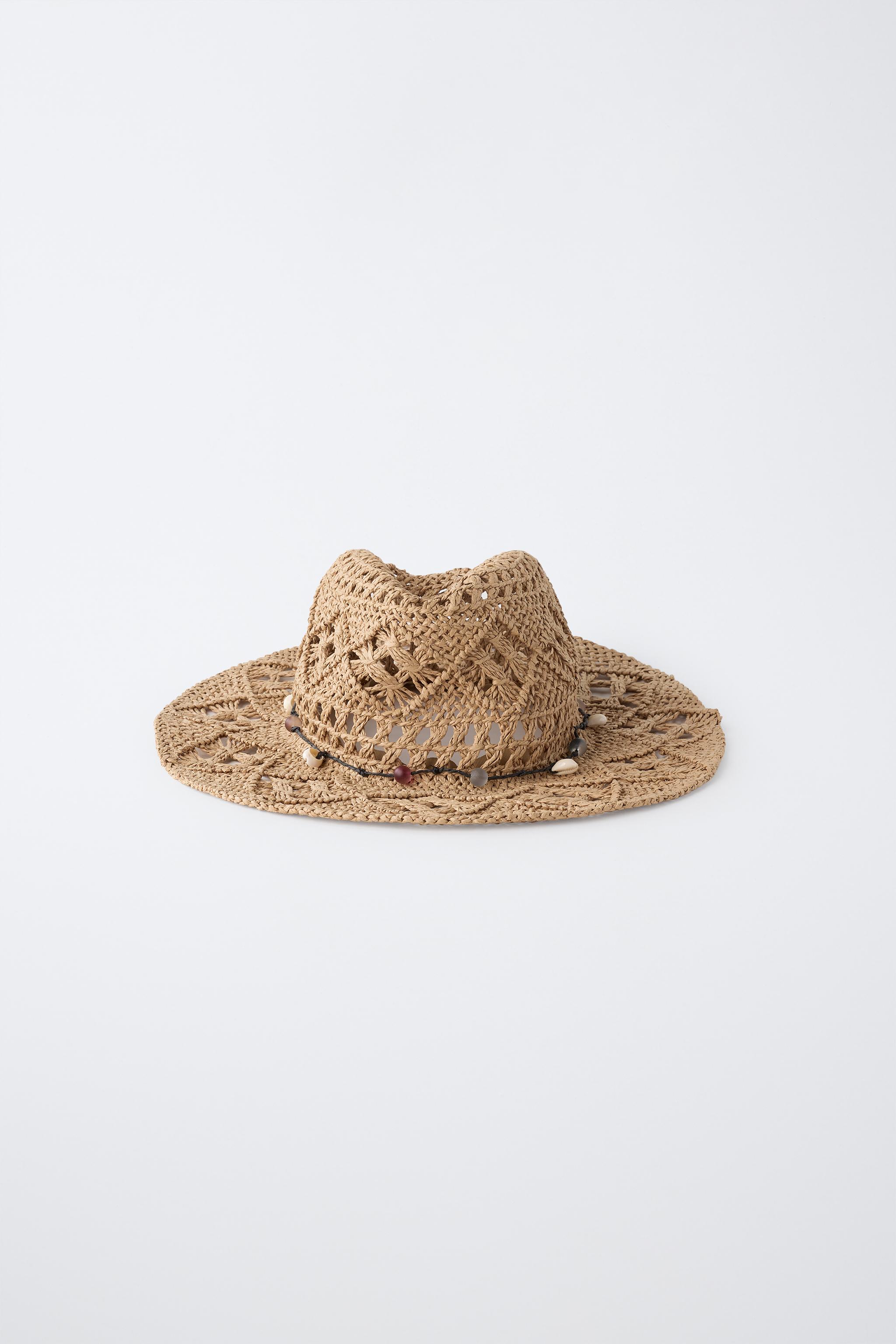 COWBOY HAT WITH SHELLS