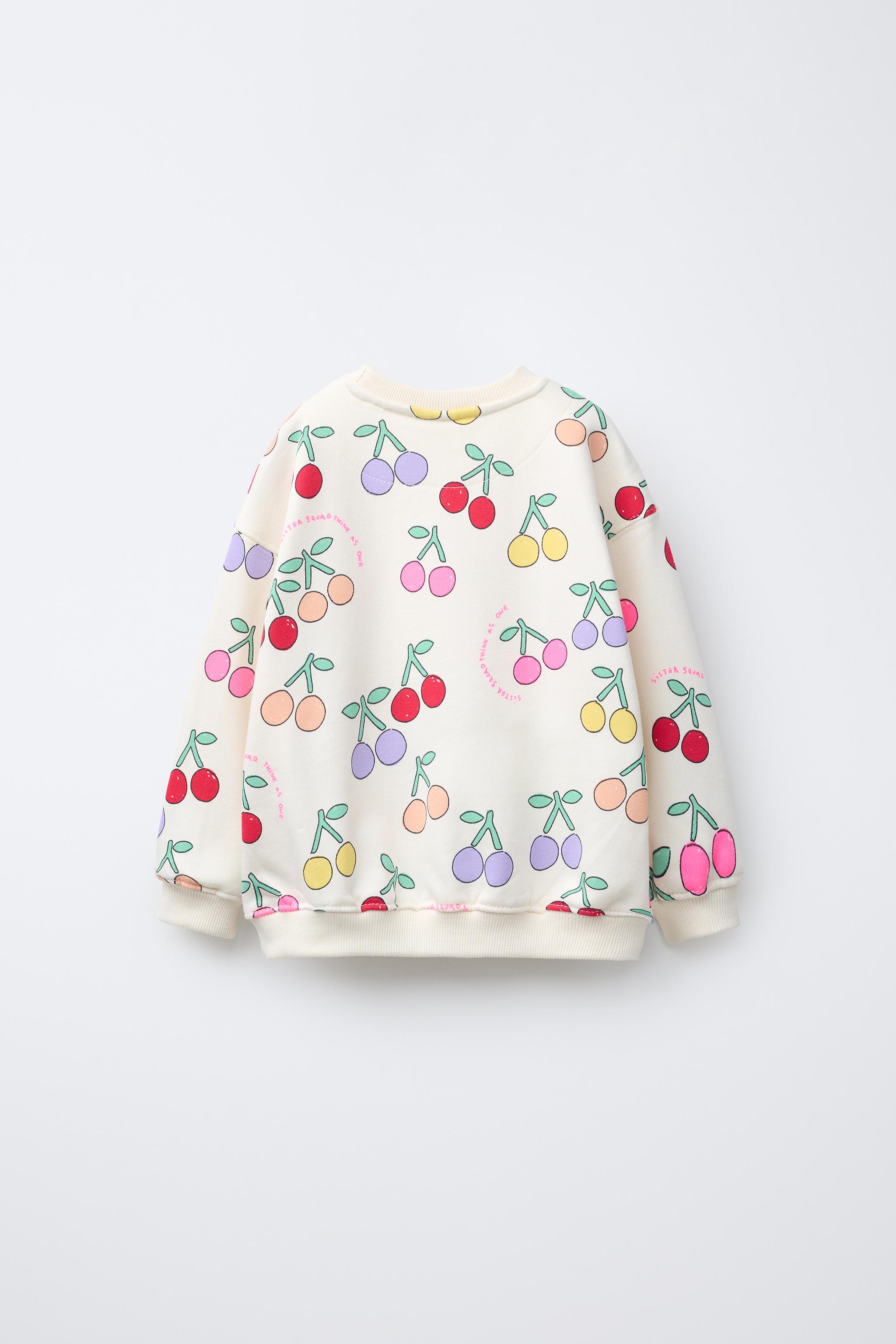 PRINTED SWEATSHIRT - Multicolored | ZARA United States