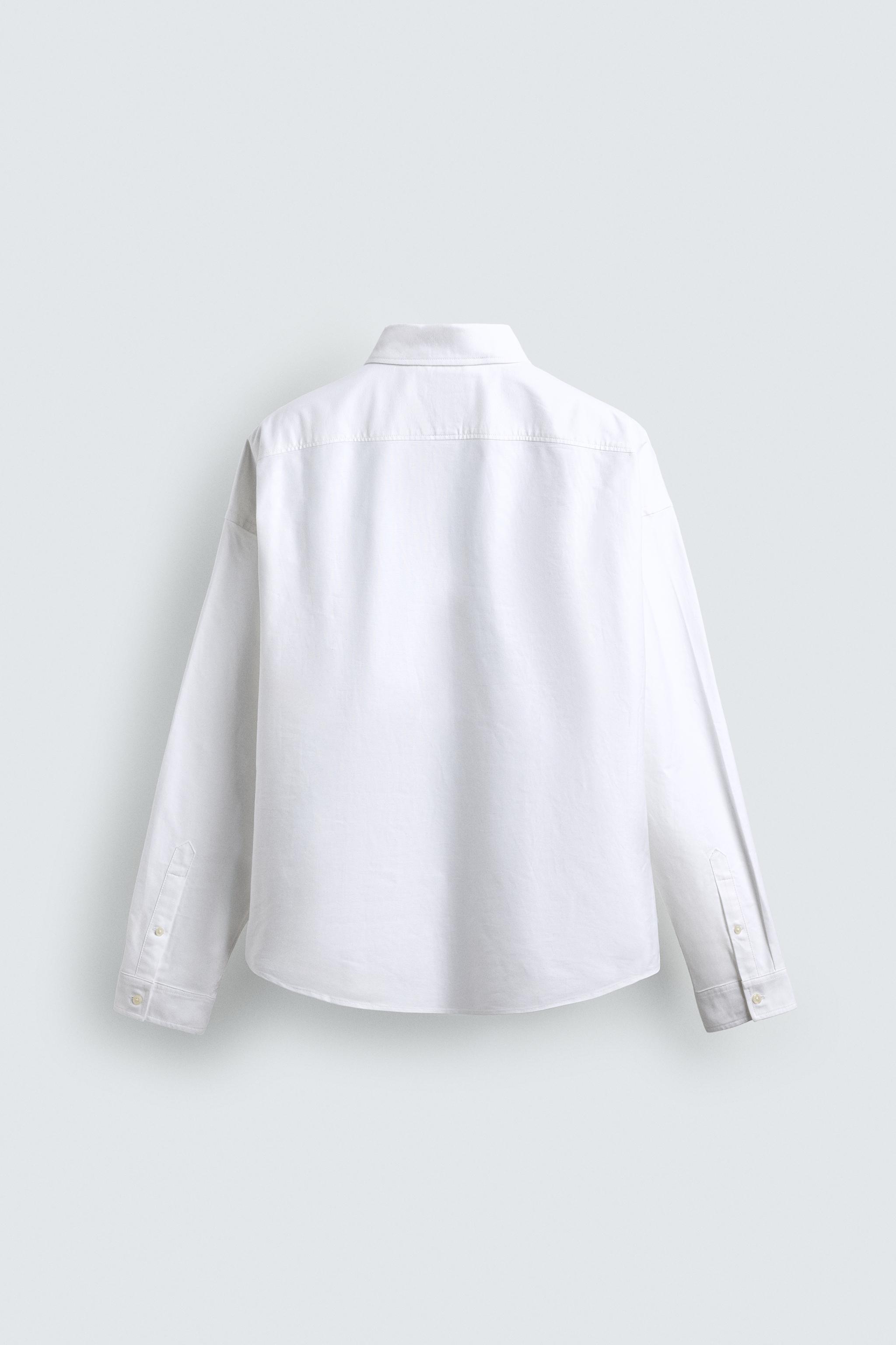 OVERSIZED FIT OXFORD SHIRT