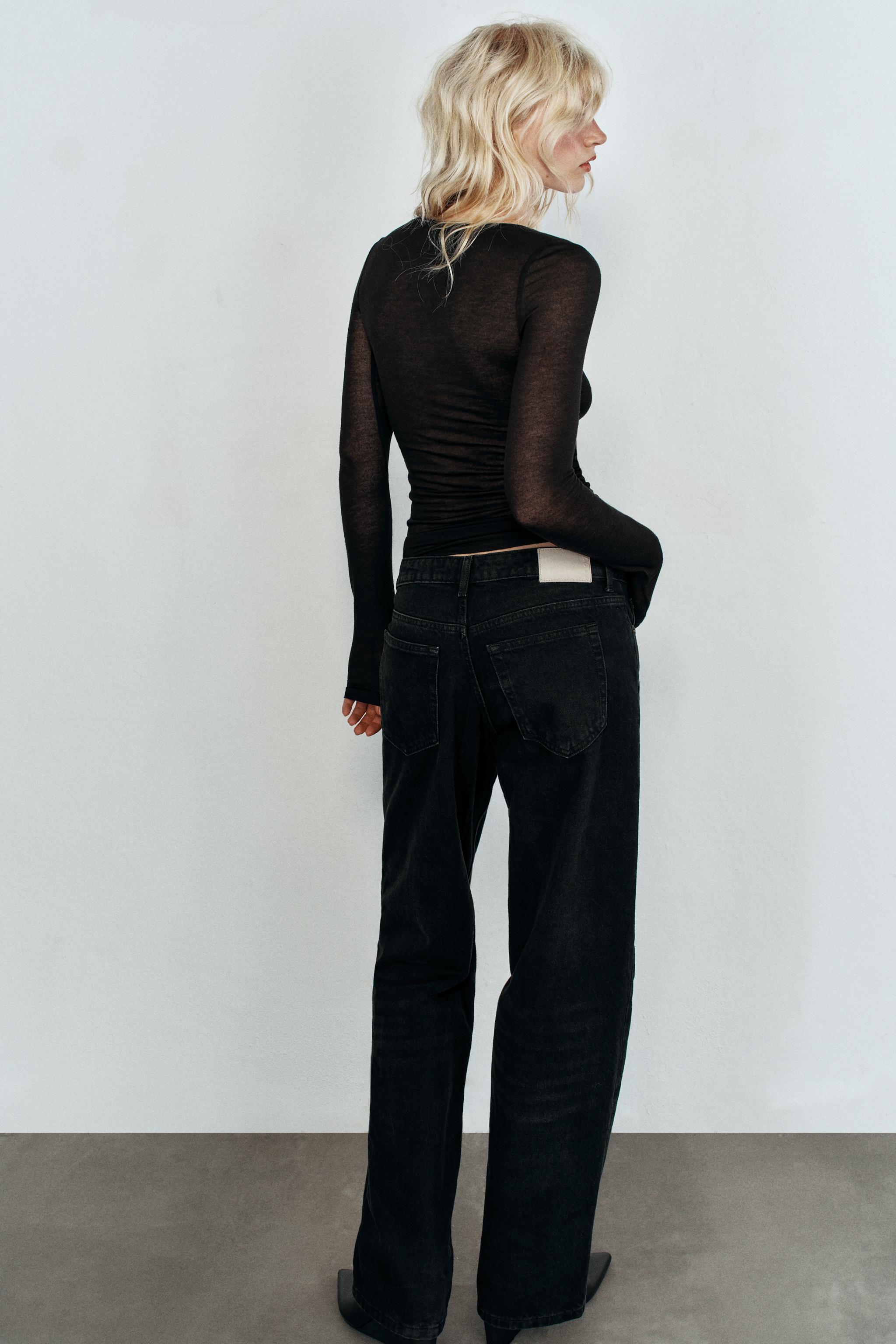 LONG SLEEVE V-NECK T-SHIRT
