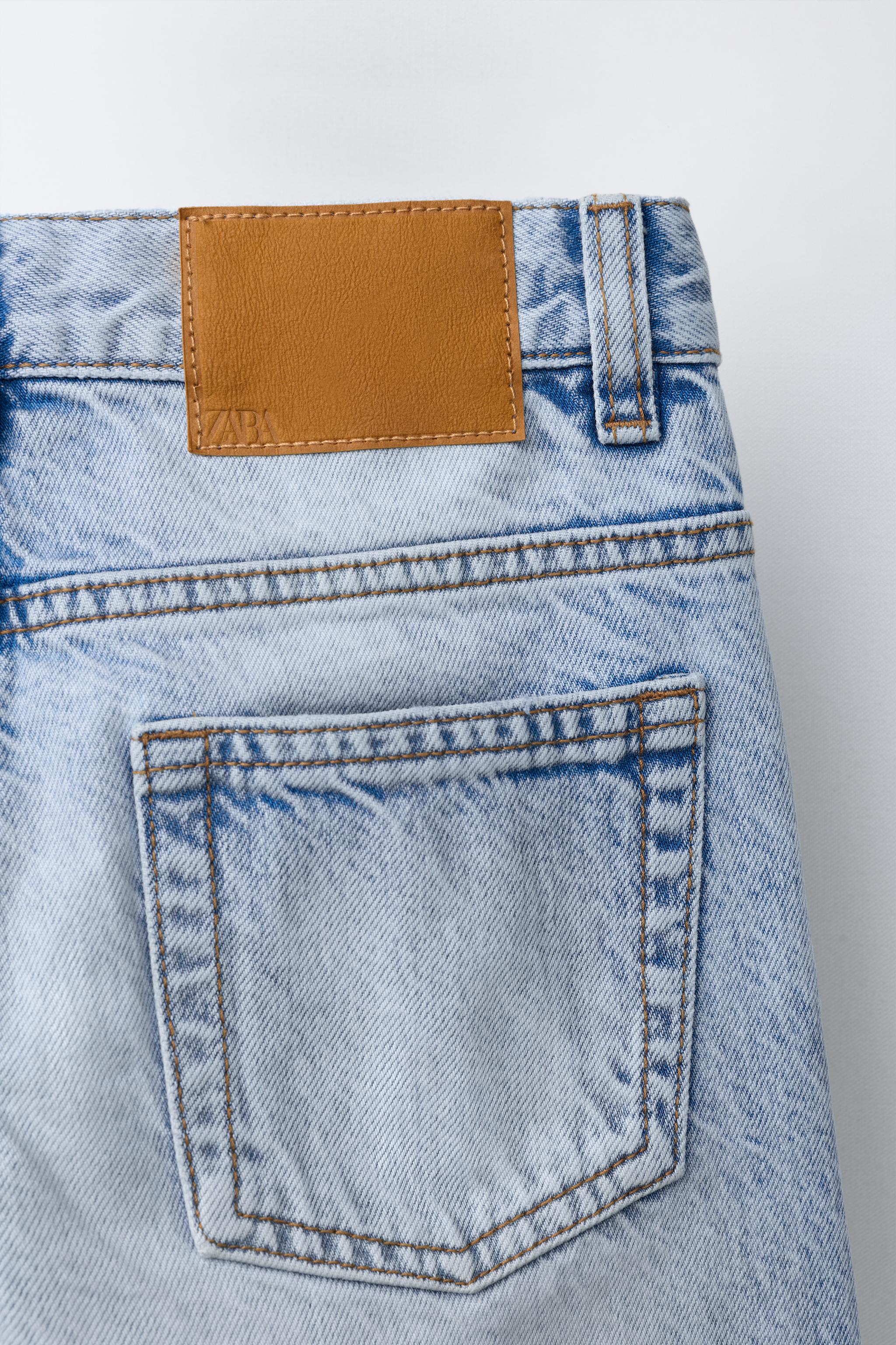 スリムフィットデニムパンツ - ライトブルー | ZARA Japan / 日本