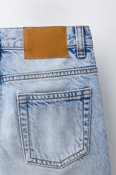 SLIM FIT JEANS - Light blue by Zara - Image 3