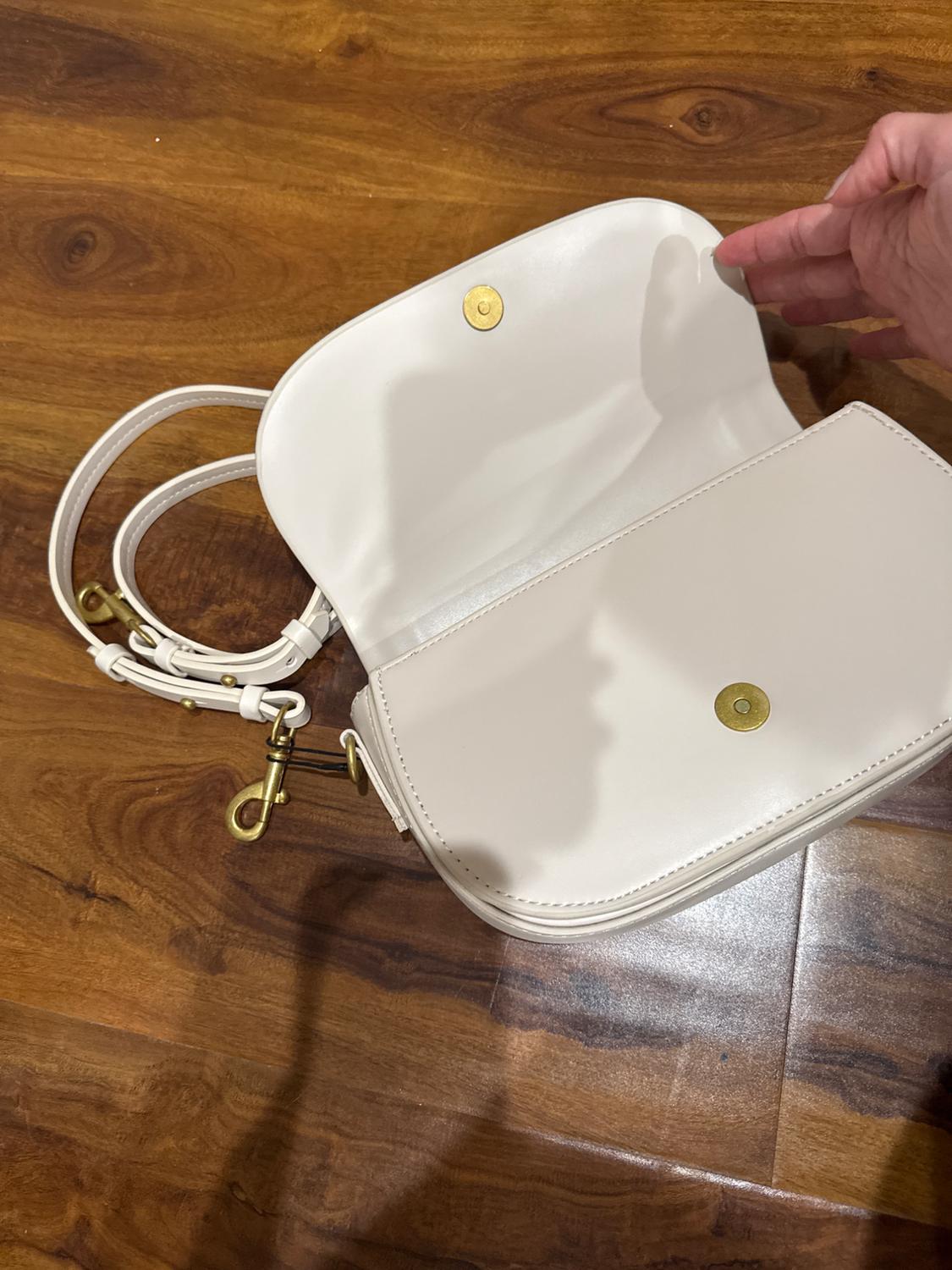 OFF WHITE CROSSBODY BAG - Image 3