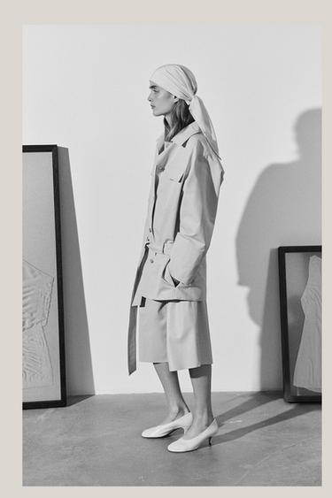 Zara LOOK - Dark beige