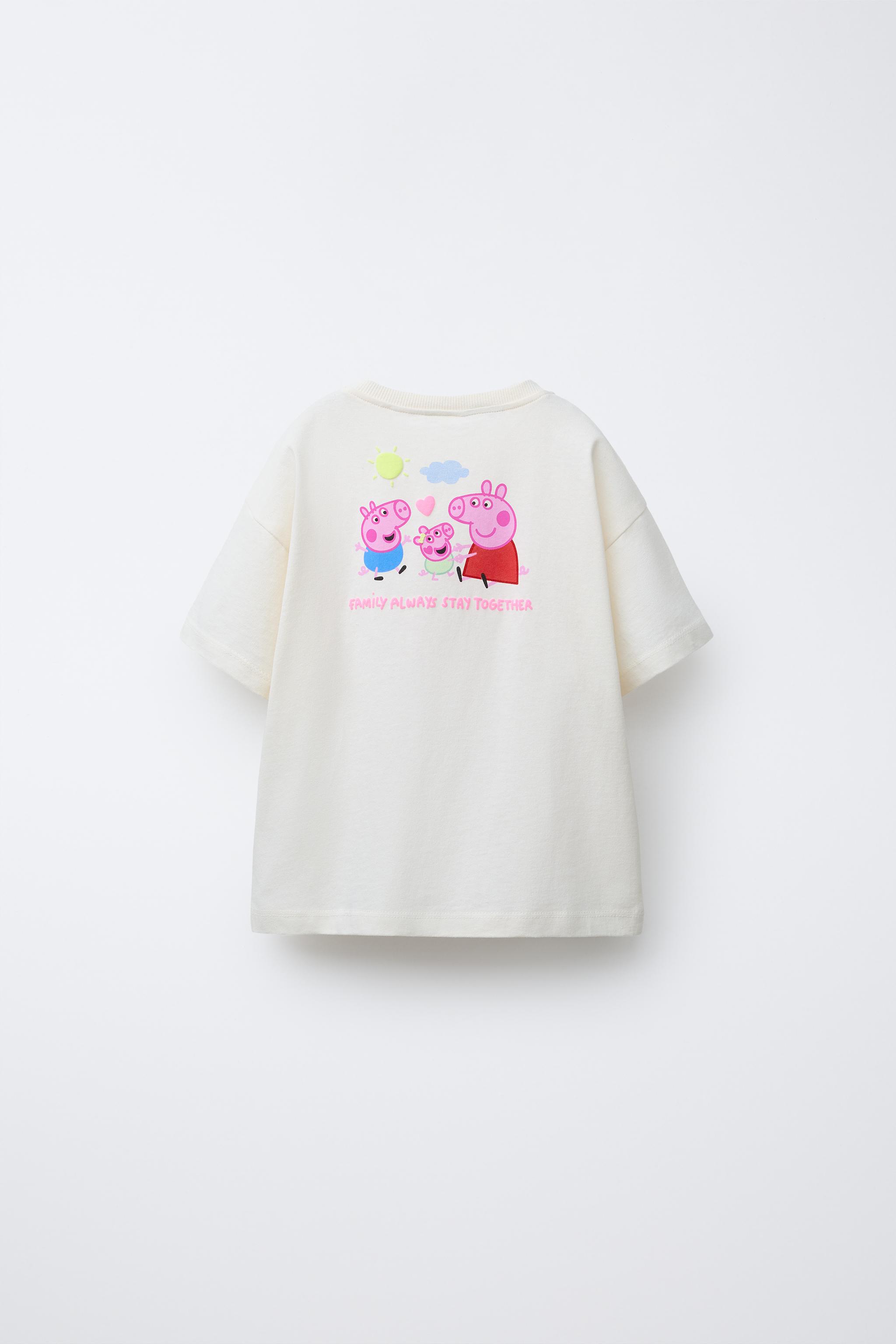 T-SHIRT IMPRIMÉ PEPPA PIG ™