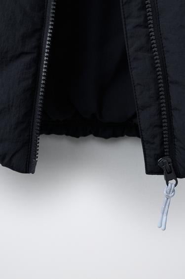 GILET MATELASSÉ - Bleu marine de Zara - Image 7