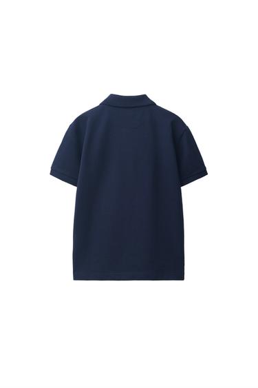 BASIC PIQUÉ POLO — Blue 2