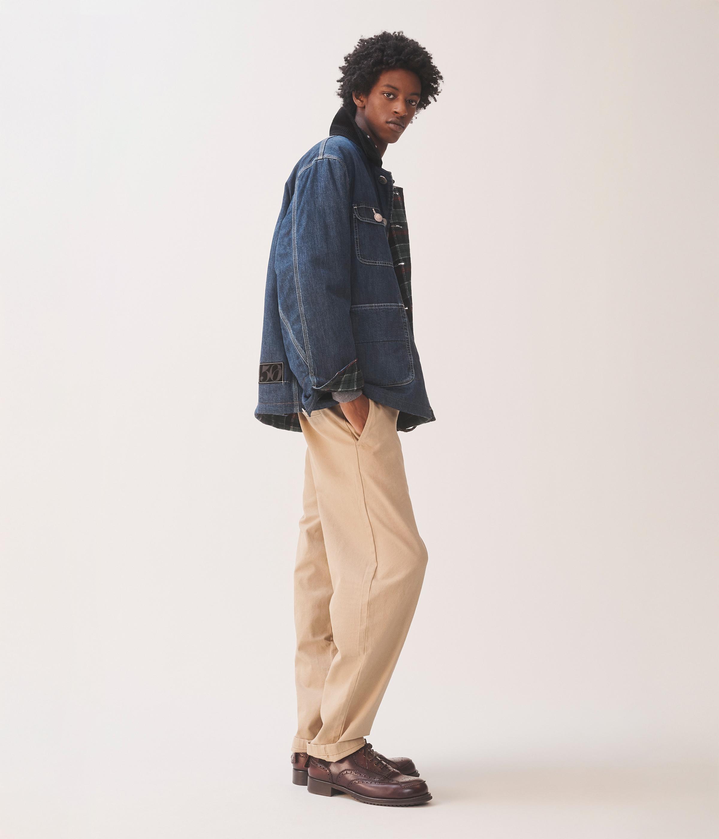 KARL TEMPLER REVERSIBLE BARN JACKET