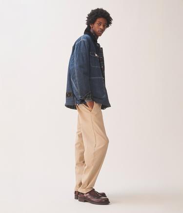 VESTE DE GRANGE RÉVERSIBLE KARL TEMPLER - Bleu de Zara - Image 8