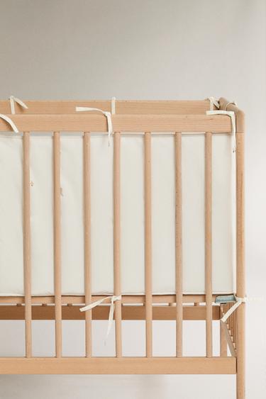 BUNNY BABY COT BUMPER COVER - Ecru by Zara - Image 3