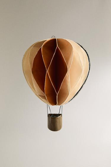 COLOURED PAPER WALL BALLOON (12 CM) - Multicoloured by Zara