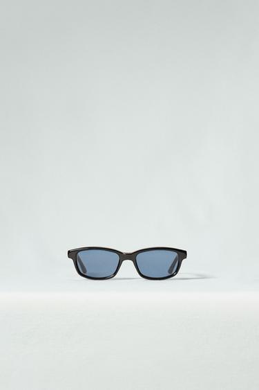 OVAL SUNGLASSES AARON LEVINE X ZARA - Black by Zara