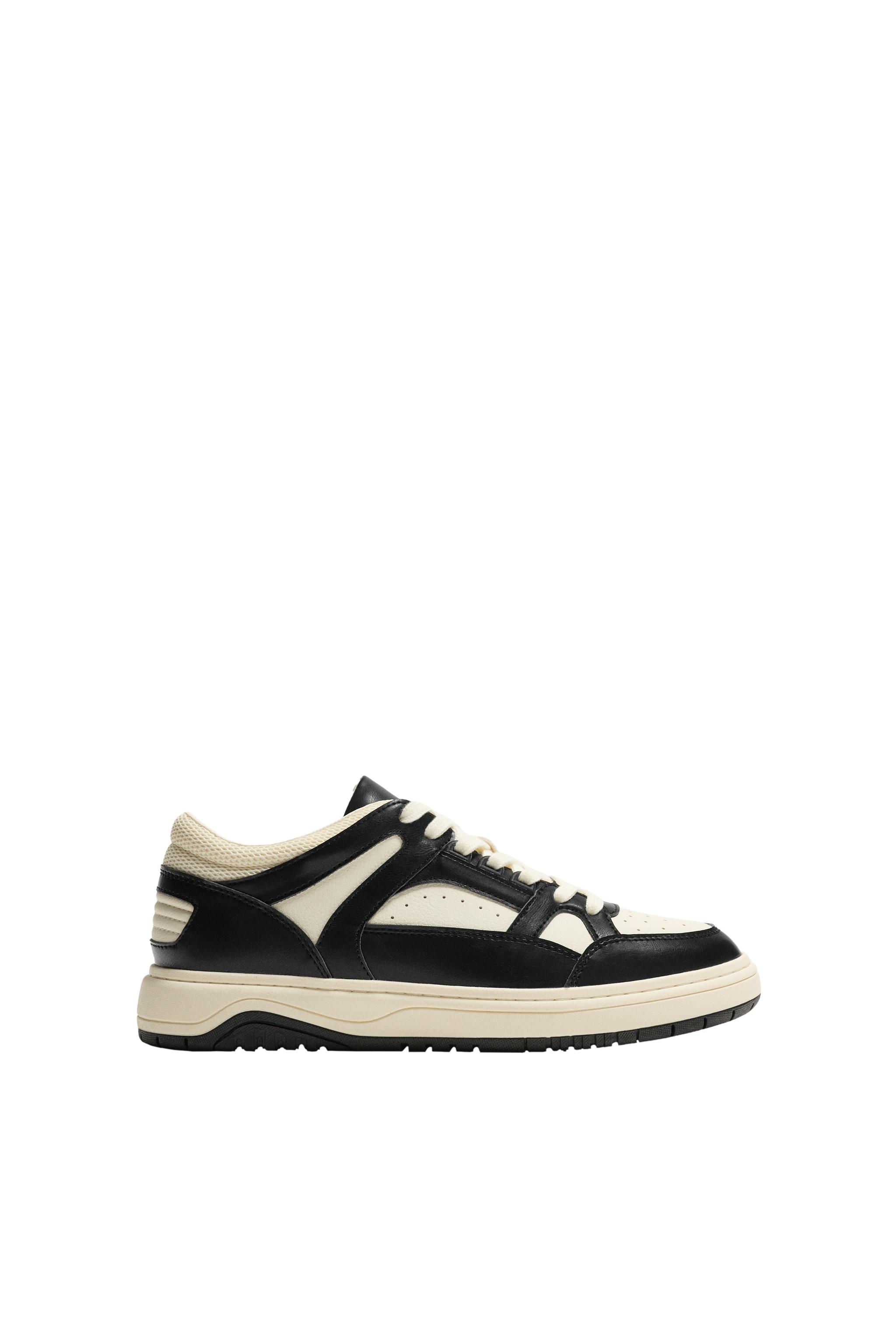 saryu TÊNIS BASKET LUX - Preto | ZARA Brasil