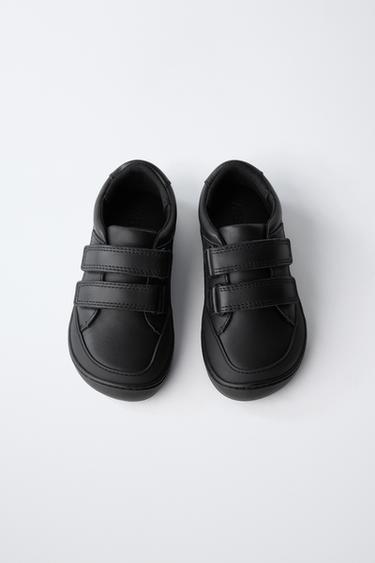 BASKET BAREFOOT EN CUIR - Noir de Zara - Image 8