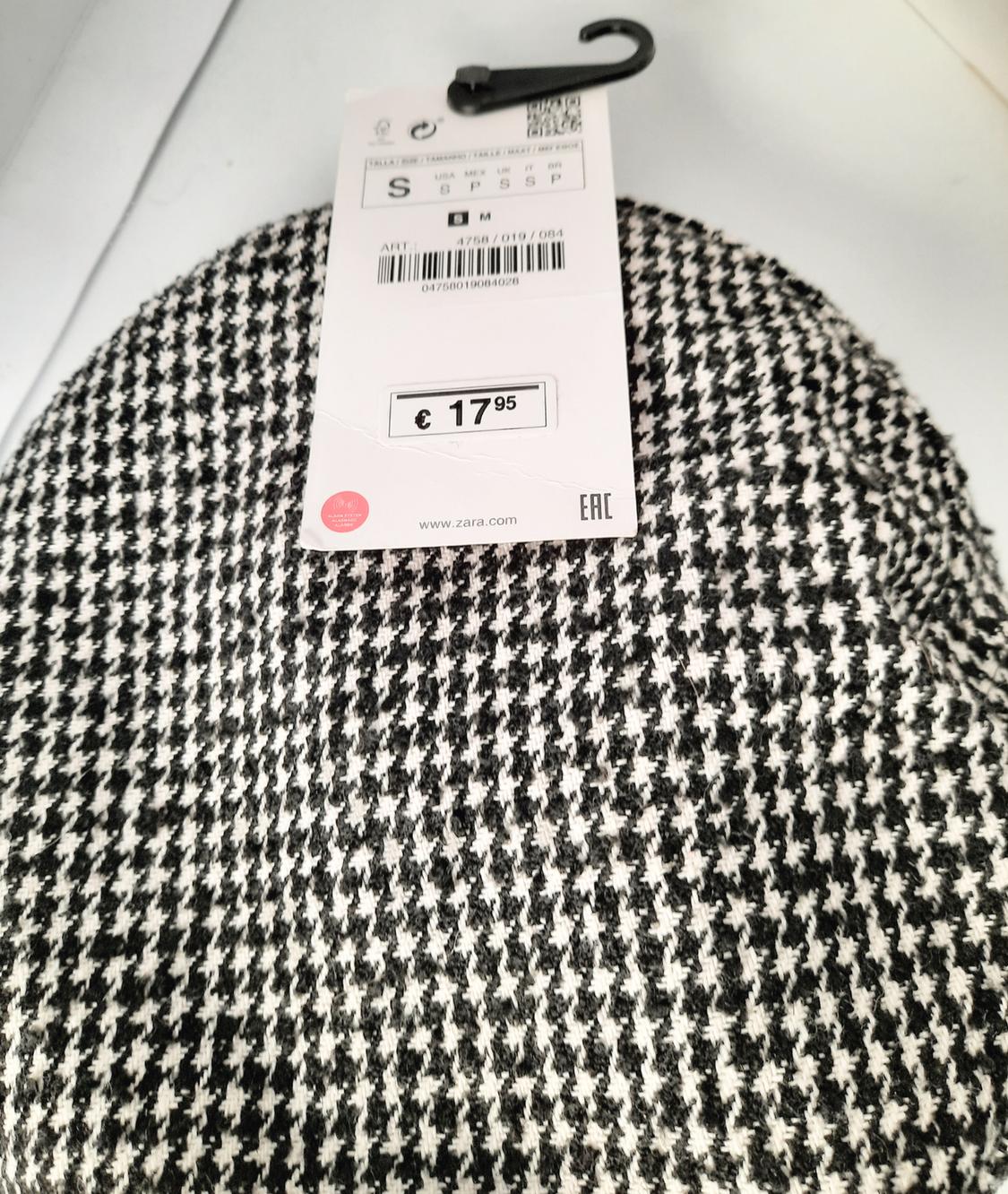 HOUNDSTOOTH NAUTICAL CAP - Image 3