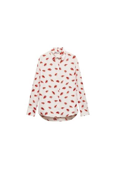 ZW COLLECTION PRINTED SHIRT
