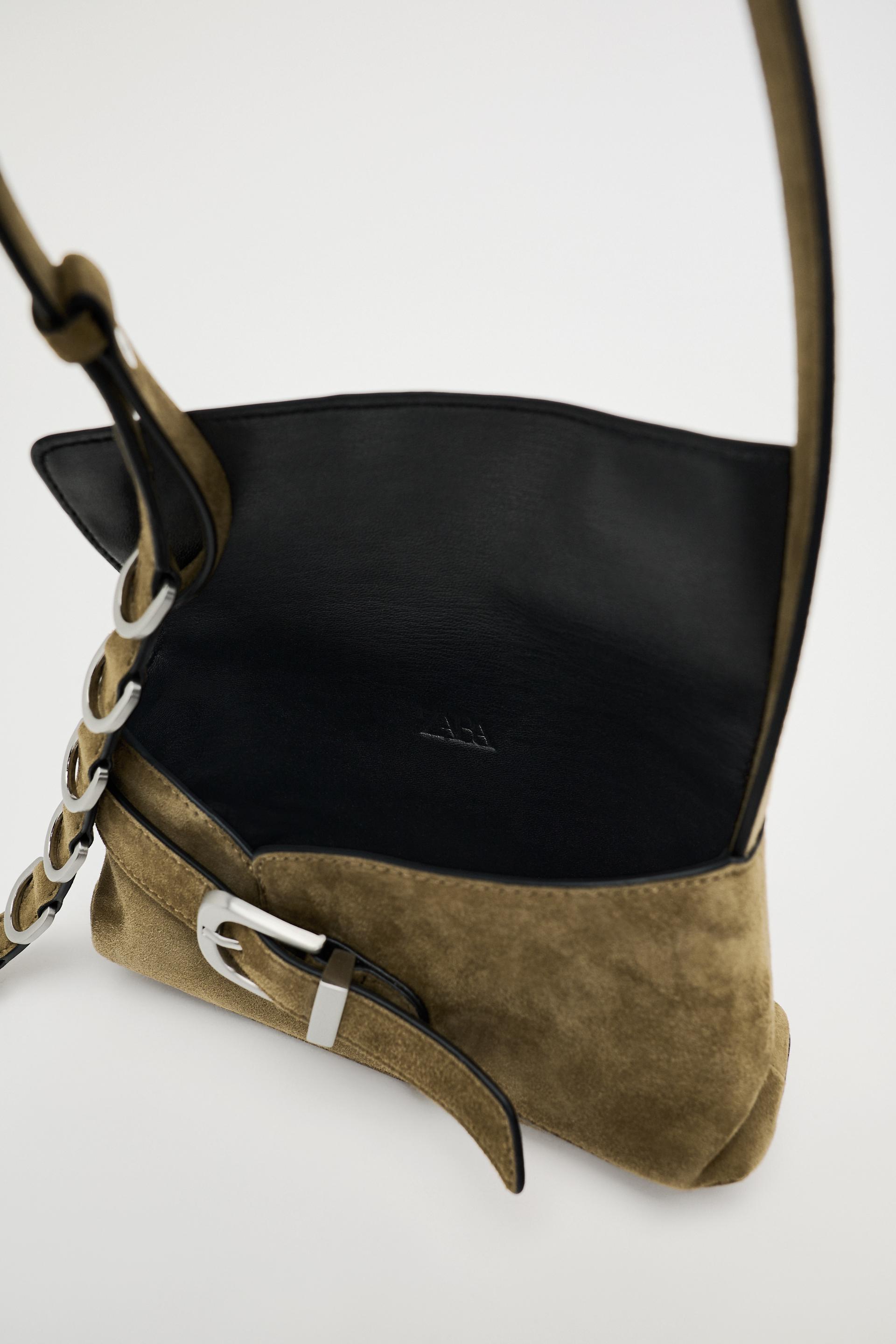Gucci Inspired Zara Outfit & Vintage Gucci Handbag