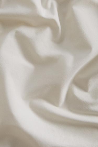 DRAP-HOUSSE ENFANT COTON - Blanc cassé de Zara - Image 3