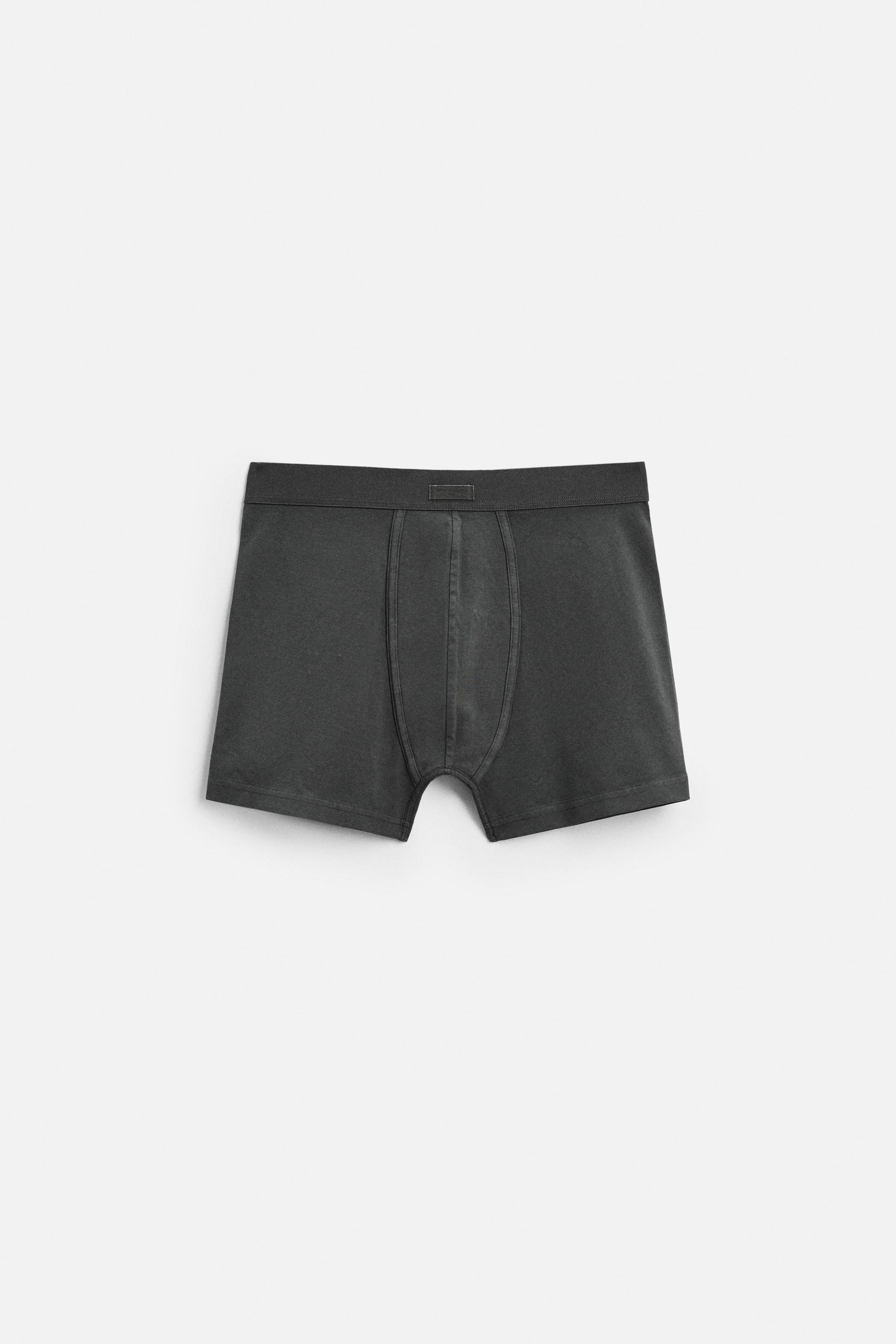 GREY ALCATRAZ BOXERS ×2枚 Gray - Heather – UP Boxers