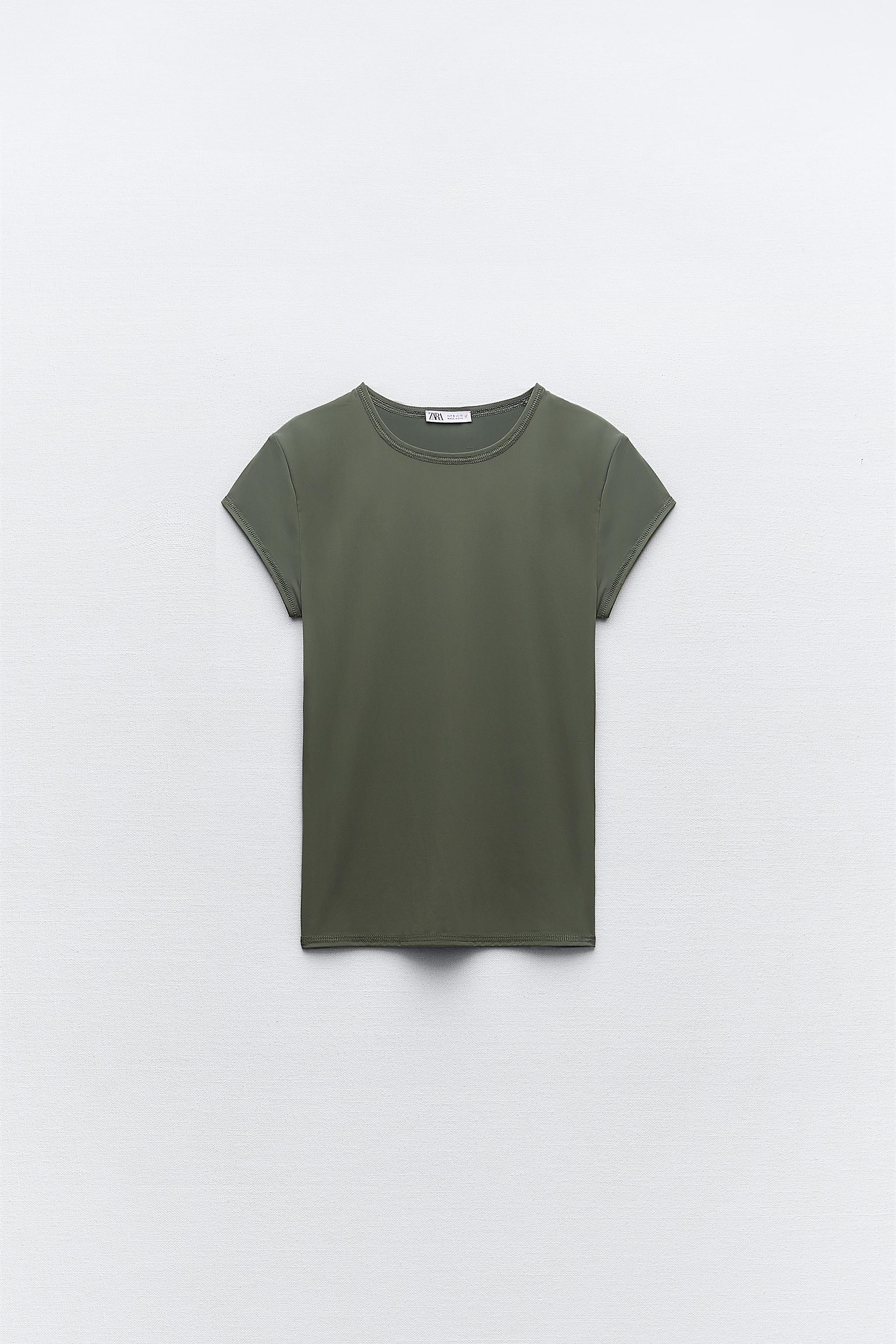 Zara basic hotsell t shirt