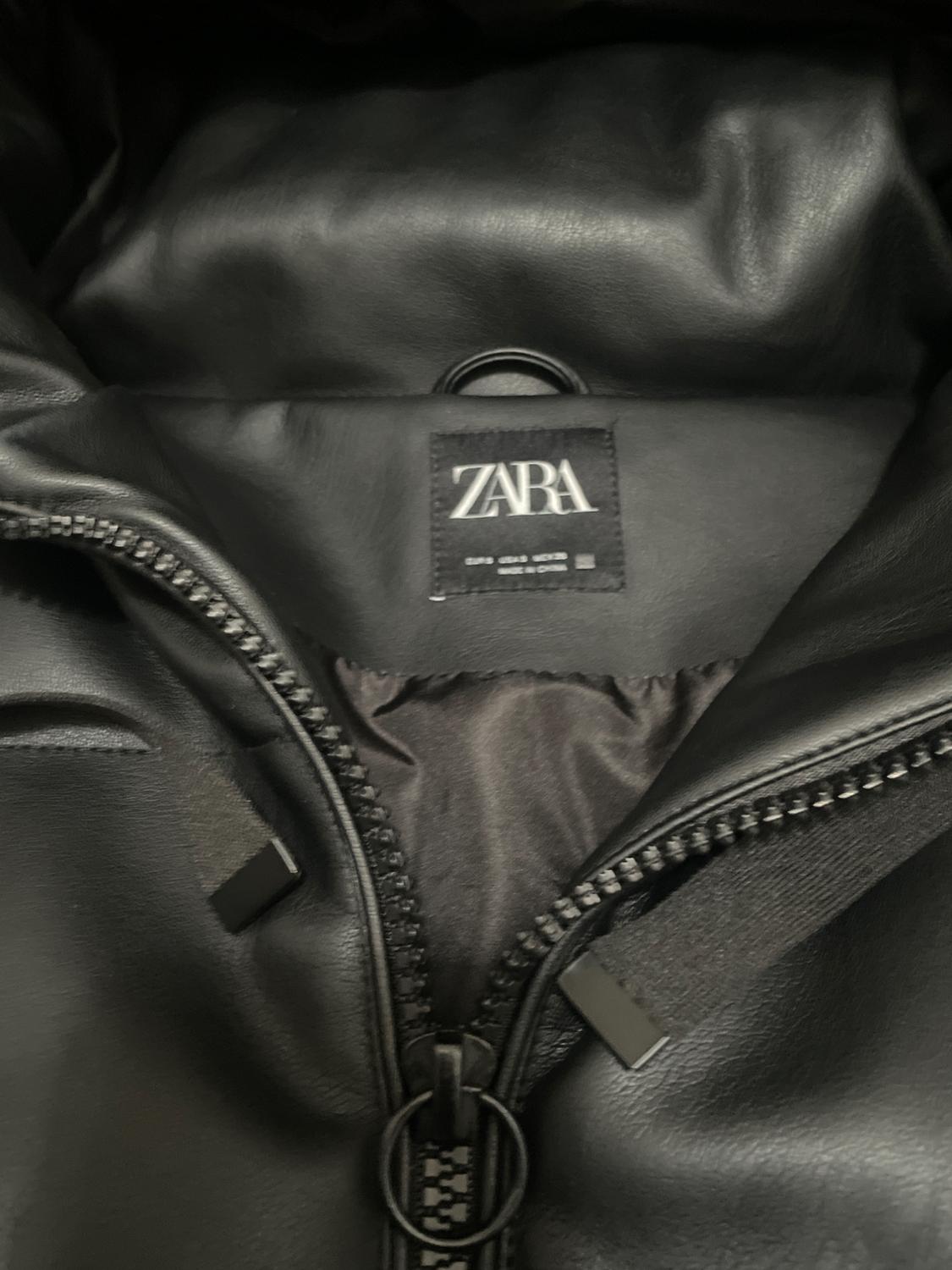 FAUX LEATHER JACKET - Image 5
