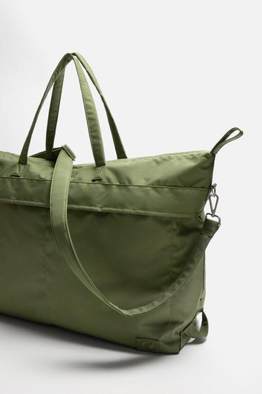SAC DE VOYAGE TECHNIQUE - Vert kaki de Zara - Image 4