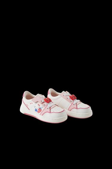 HELLO KITTY © SANRIO PLIMSOLLS - White by Zara