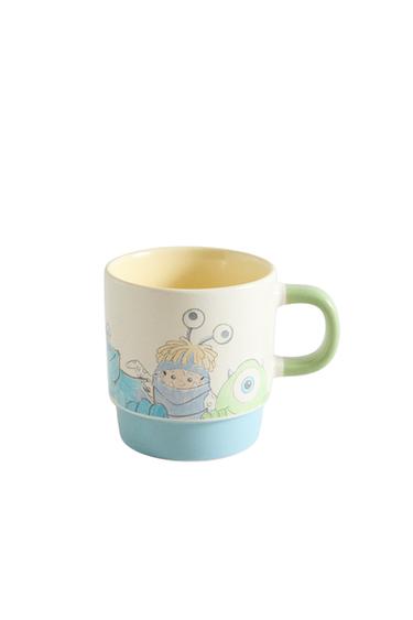 XÍCARA INFANTIL EM GRÊS MONSTROS S.A. ©DISNEY/PIXAR - Multicolor da Zara