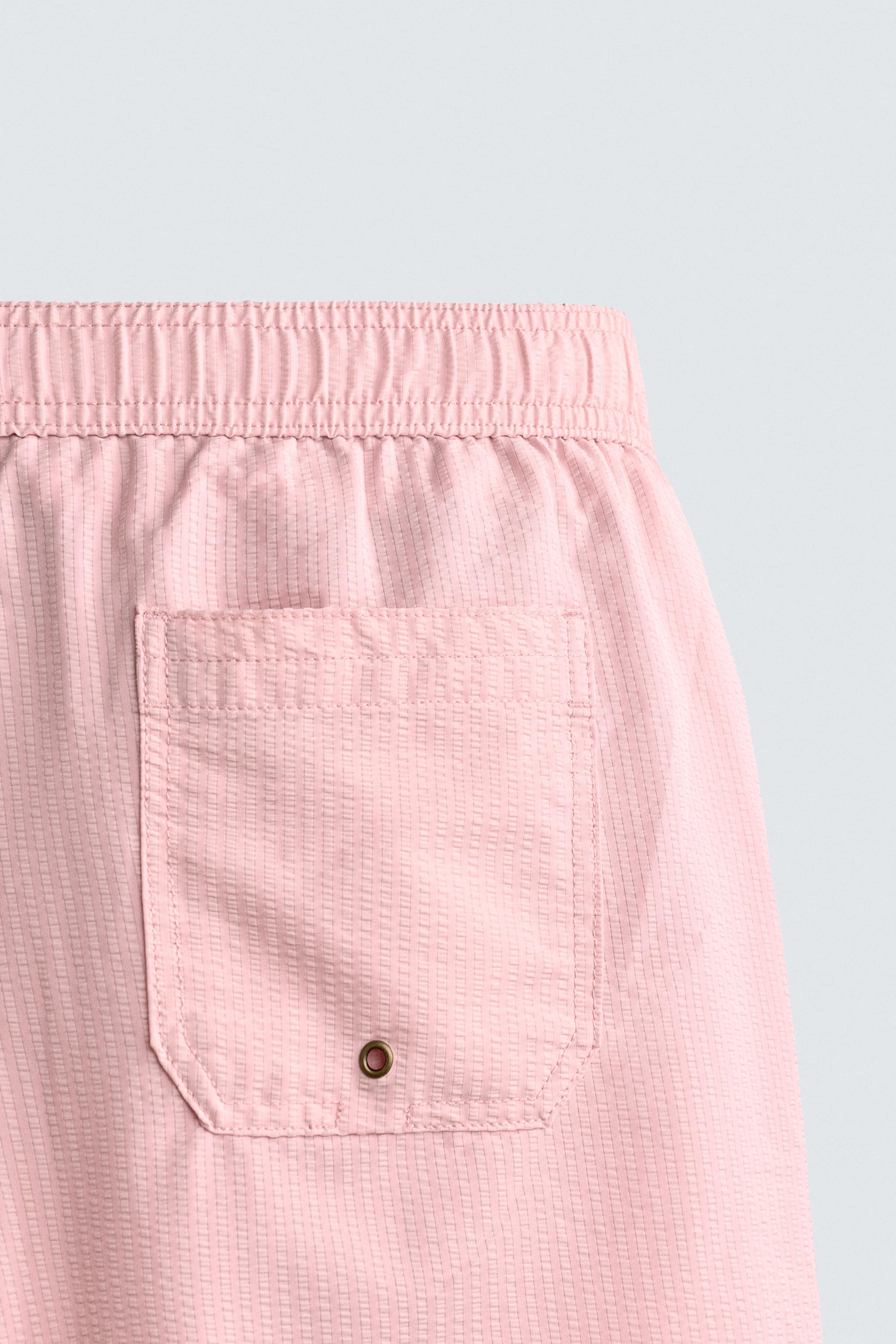 MAILLOT DE BAIN LONG SEERSUCKER