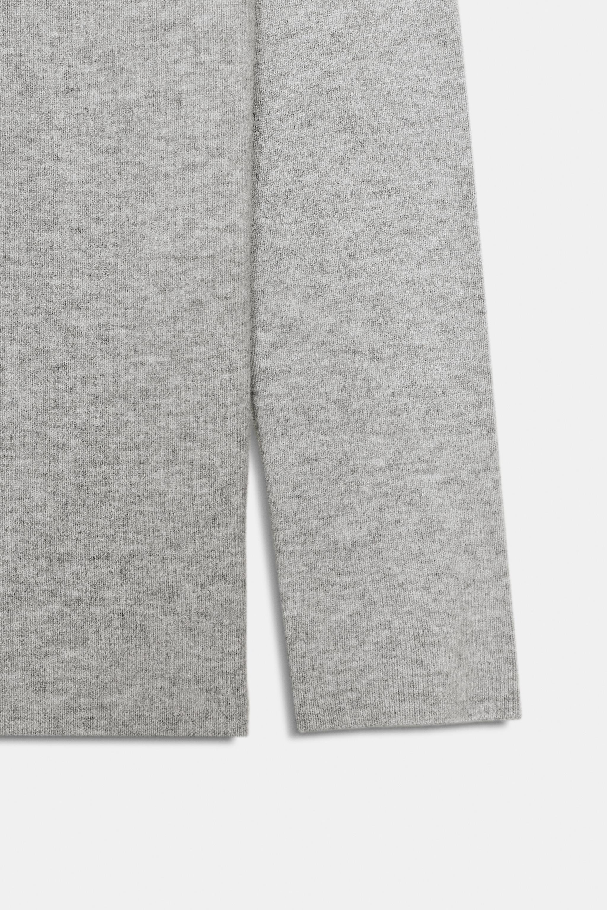 OFF SHOULDER KNIT JUMPER