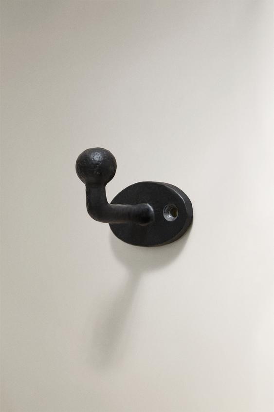 CABIDEIRO DE FERRO - Preto da Zara - Imagem 0
