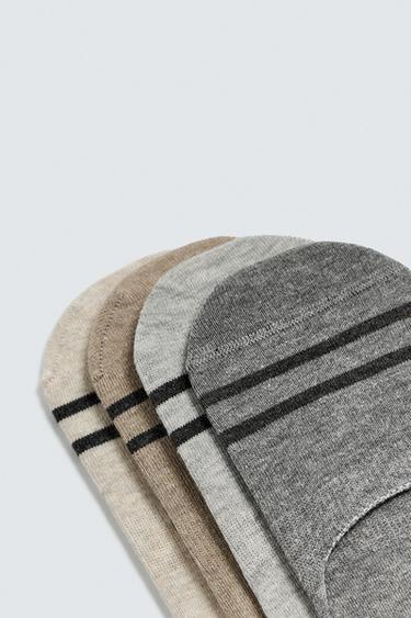 CHAUSSETTES PROTÈGE-BAS LOT DE 4 - divers de Zara - Image 1