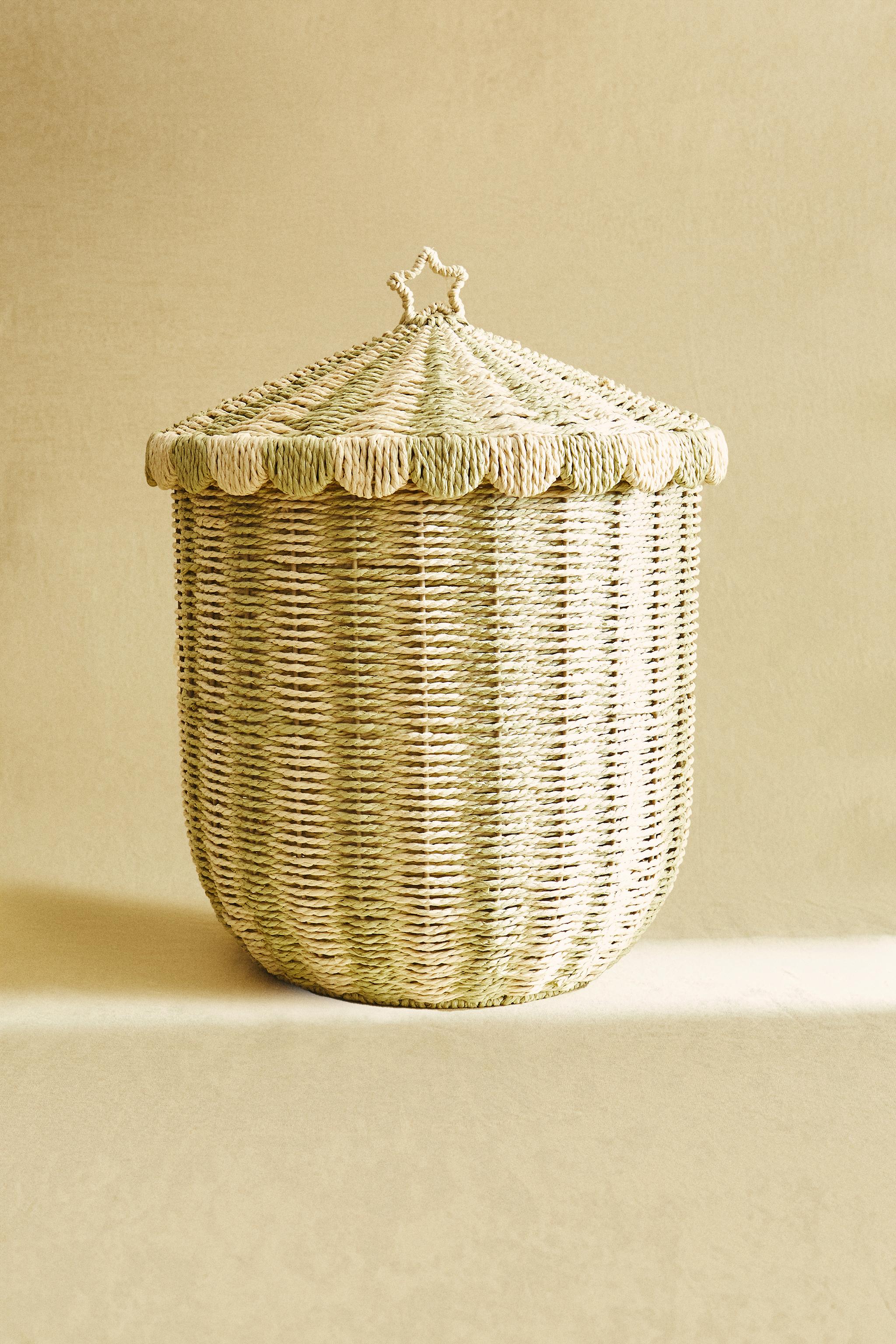 キッズ ペーパー サーカスバスケット - マルチカラー | ZARA Japan / 日本