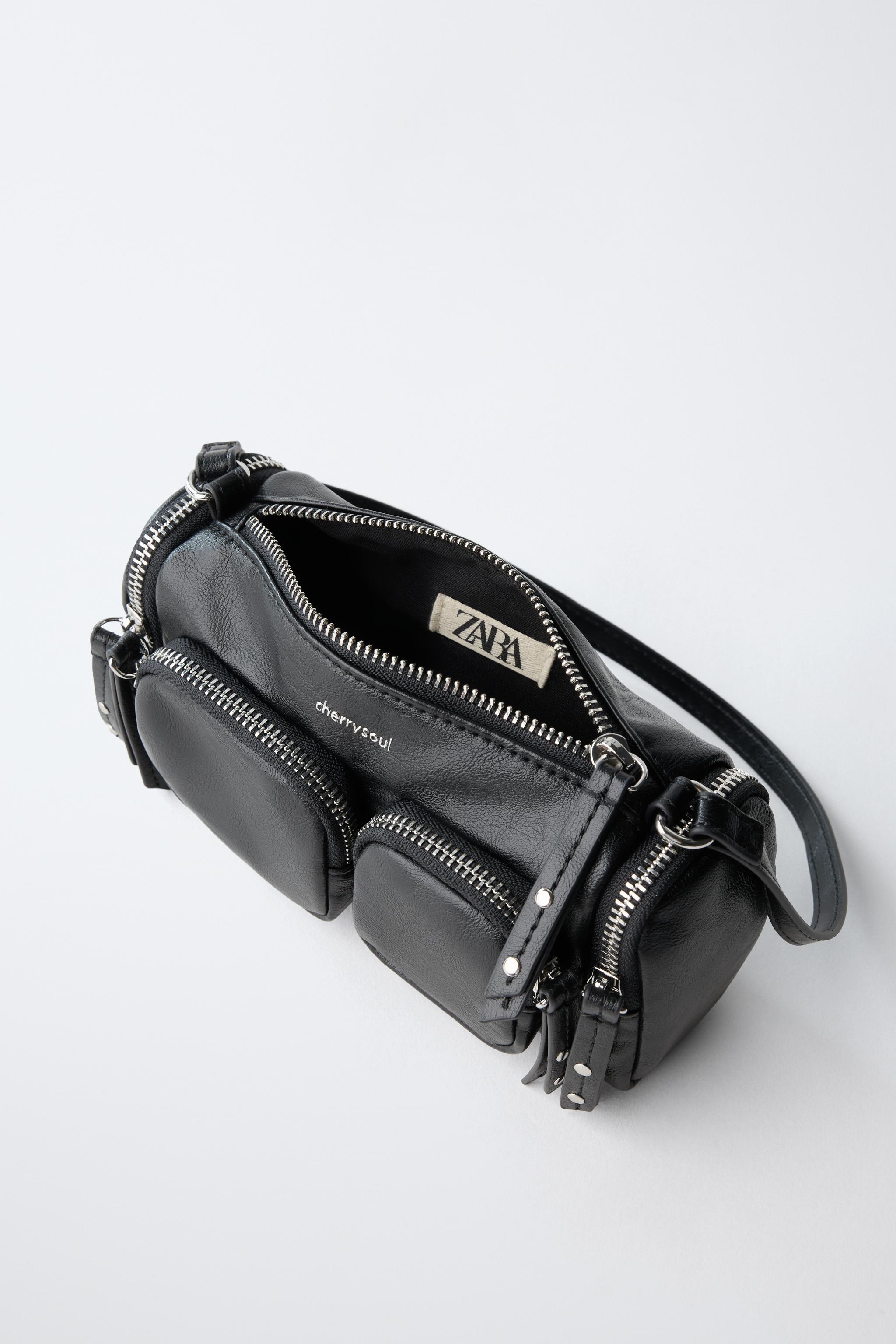MULTI-POCKET SHOULDER BAG
