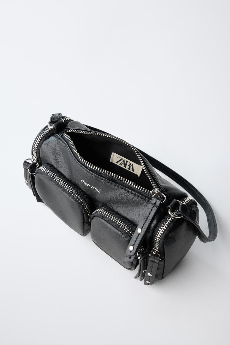 Bolsa de hombro multi bolsillos 4
