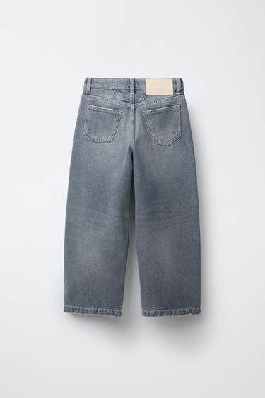 BALLOON OVERDYE CLOSED © JEANS - Blue by Zara - Image 1