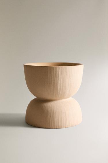 Zara (1.025 KG) SACRED WOODS SCENTED CANDLE - Beige - Image 0